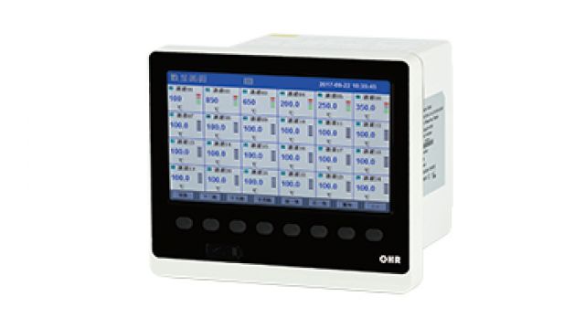 OHR-H700系列多路彩色數據采集無紙記錄儀