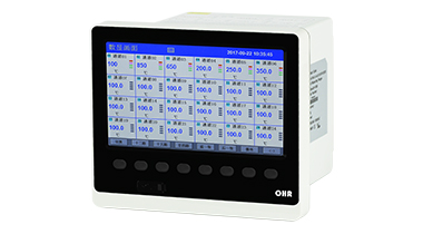 OHR-H700系列多路彩色數(shù)據(jù)采集無紙記錄儀